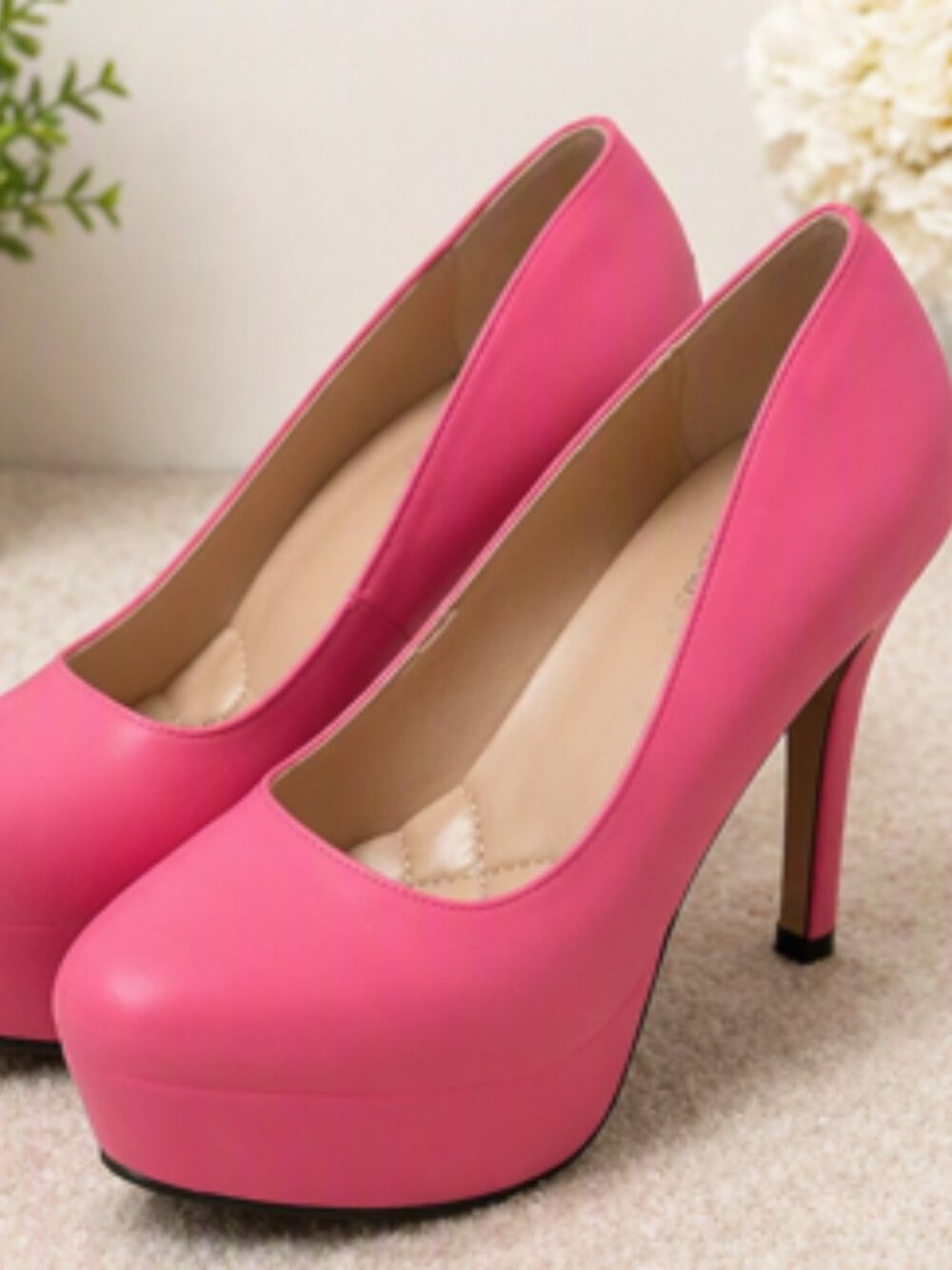 Pretty in Pink Heels